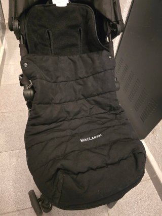 Silla de paseo Maclaren Quest + saco + lluvia