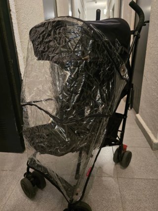 Silla de paseo Maclaren Quest + saco + lluvia