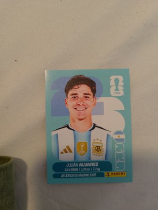Cromo Julián Álvarez FIFA 2022-2023