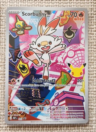 Pokémon Primer Compañero Serie 2 x3 cartas Galar