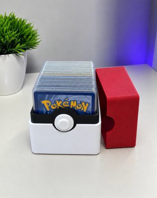 Deck TCG Pokémon Pokeball