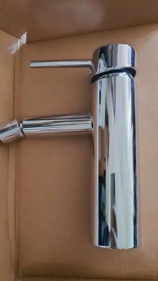 Grifo Monomando Lavabo con Rociador Extraíble
