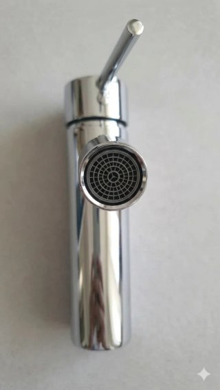 Grifo Monomando Lavabo con Rociador Extraíble