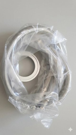 Grifo Monomando Lavabo con Rociador Extraíble