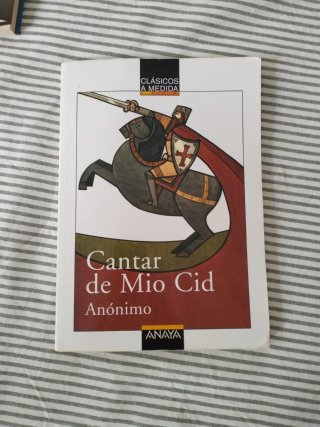 Cantar de Mio Cid
