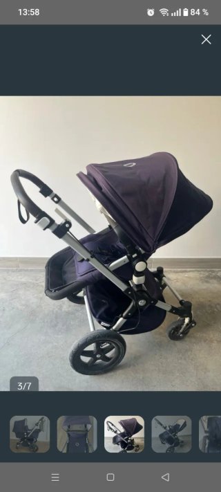 Bugaboo Camaleón 3 con capazo y silla