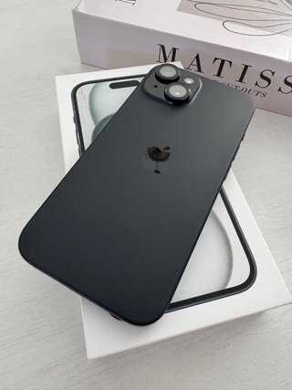 iPhone 15 128GB Negro