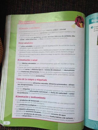 Ciencias de la Naturaleza, 6 Primaria, Castilla...