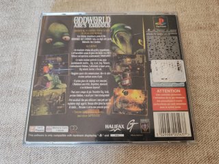 Oddworld Abe's Exoddus Ps1 Playstation Pal Ita