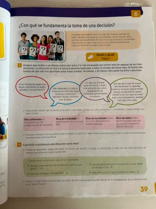 VALORES CÍVICOS Y ÉTICOS