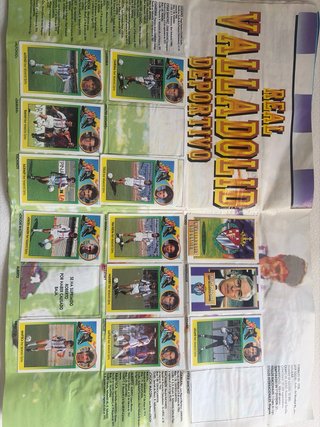 Álbum La Liga 93-94 Cromos Fútbol 1ª División