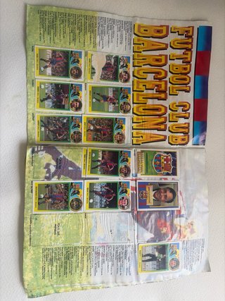 Álbum La Liga 93-94 Cromos Fútbol 1ª División