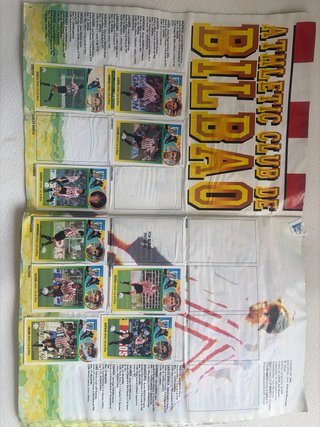 Álbum La Liga 93-94 Cromos Fútbol 1ª División