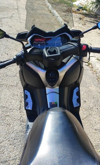 Yamaha XMAX 300 Azul/Gris