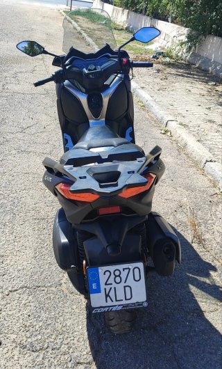 Yamaha XMAX 300 Azul/Gris