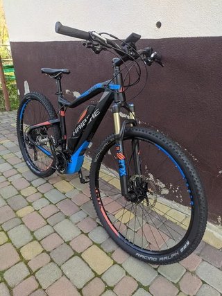 Bicicleta Eléctrica Haibike SDURO HARDNINE RX 29