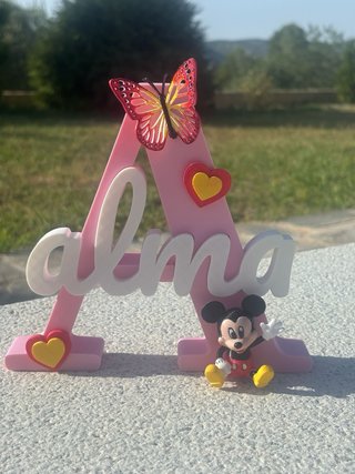 Letras personalizadas