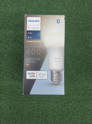 Bombilla Philips Hue E27 Blanca