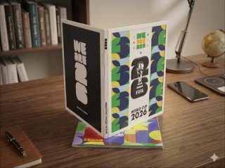 Estuche Álbum Cromos WE ARE 26 USA MEX CAN