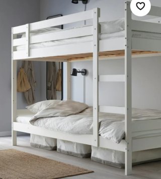 Litera blanca IKEA
