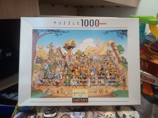 Puzzle Astérix y Obélix 1000 piezas