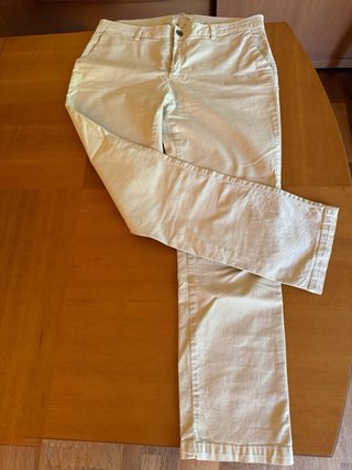 Pantalón de algodón Ese o Ese