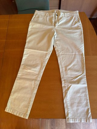Pantalón de algodón Ese o Ese