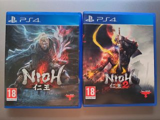 Nioh 1 y 2 PS4 (PlayStation 4)