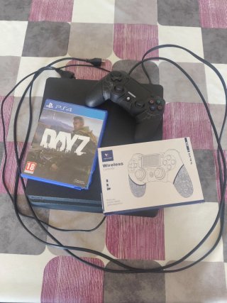 Consola PlayStation 4 Negra
