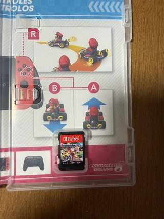 Mario Kart 8 Deluxe Nintendo Switch