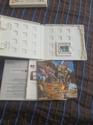 Monster Hunter Generations y 4 Ultimate 3DS