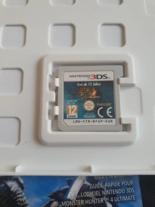 Monster Hunter Generations y 4 Ultimate 3DS