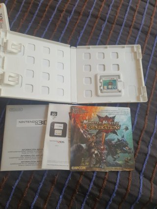 Monster Hunter Generations y 4 Ultimate 3DS
