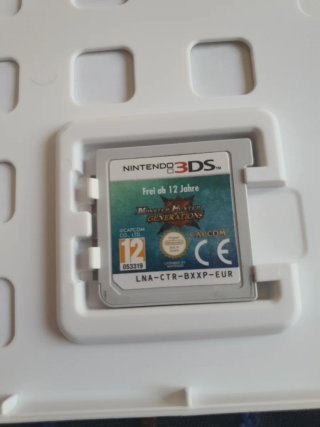 Monster Hunter Generations y 4 Ultimate 3DS