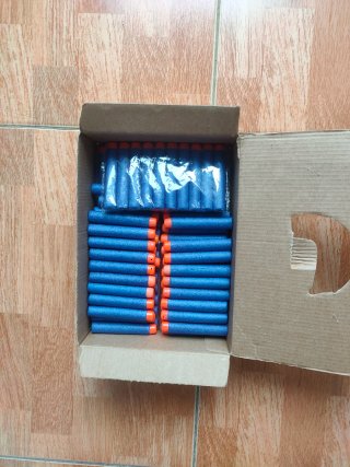 Pistola Nerf N-Strike Elite