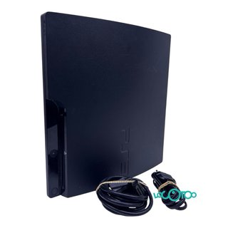 Sony PS3 Slim Negra