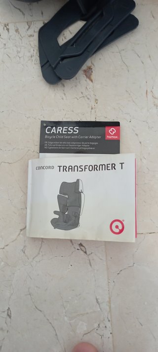 Asiento Bicicleta Hamax Caress Niño