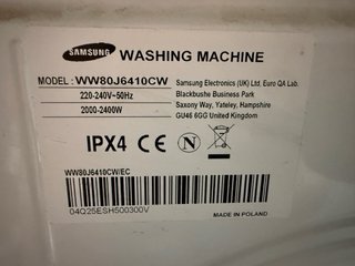 Lavadora Samsung WW80J6410CW piezas cruceta nueva