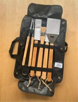 Kit Barbacoa Utensilios