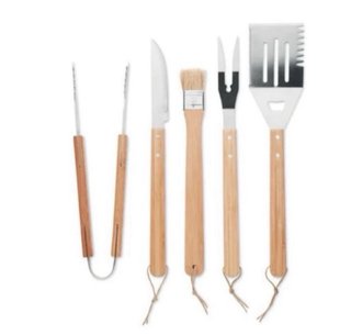Kit Barbacoa Utensilios