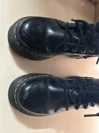 Botas Dr. Martens plataforma talla 37