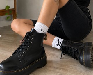 Botas Dr. Martens plataforma talla 37