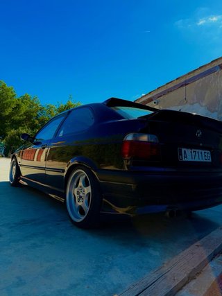 BMW E36 Compact M54B25
