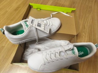 Zapatillas Adidas Neo Blancas Talla 43 NUEVAS.