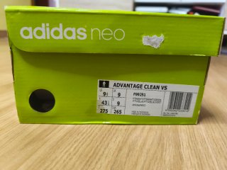 Zapatillas Adidas Neo Blancas Talla 43 NUEVAS.