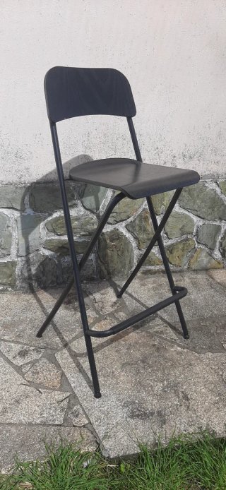 2 sedie pieghevoli