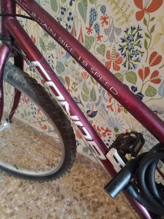 Bicicleta Conor 5.50 Vintage MTB Acero Rígida