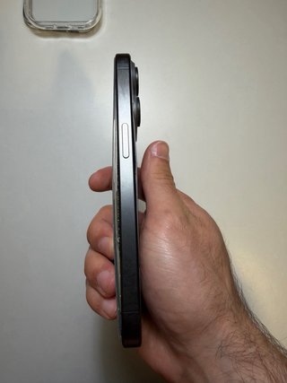 iPhone 15 Pro Negro