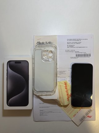 iPhone 15 Pro Negro