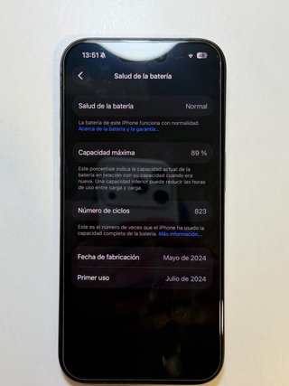 iPhone 15 Pro Negro